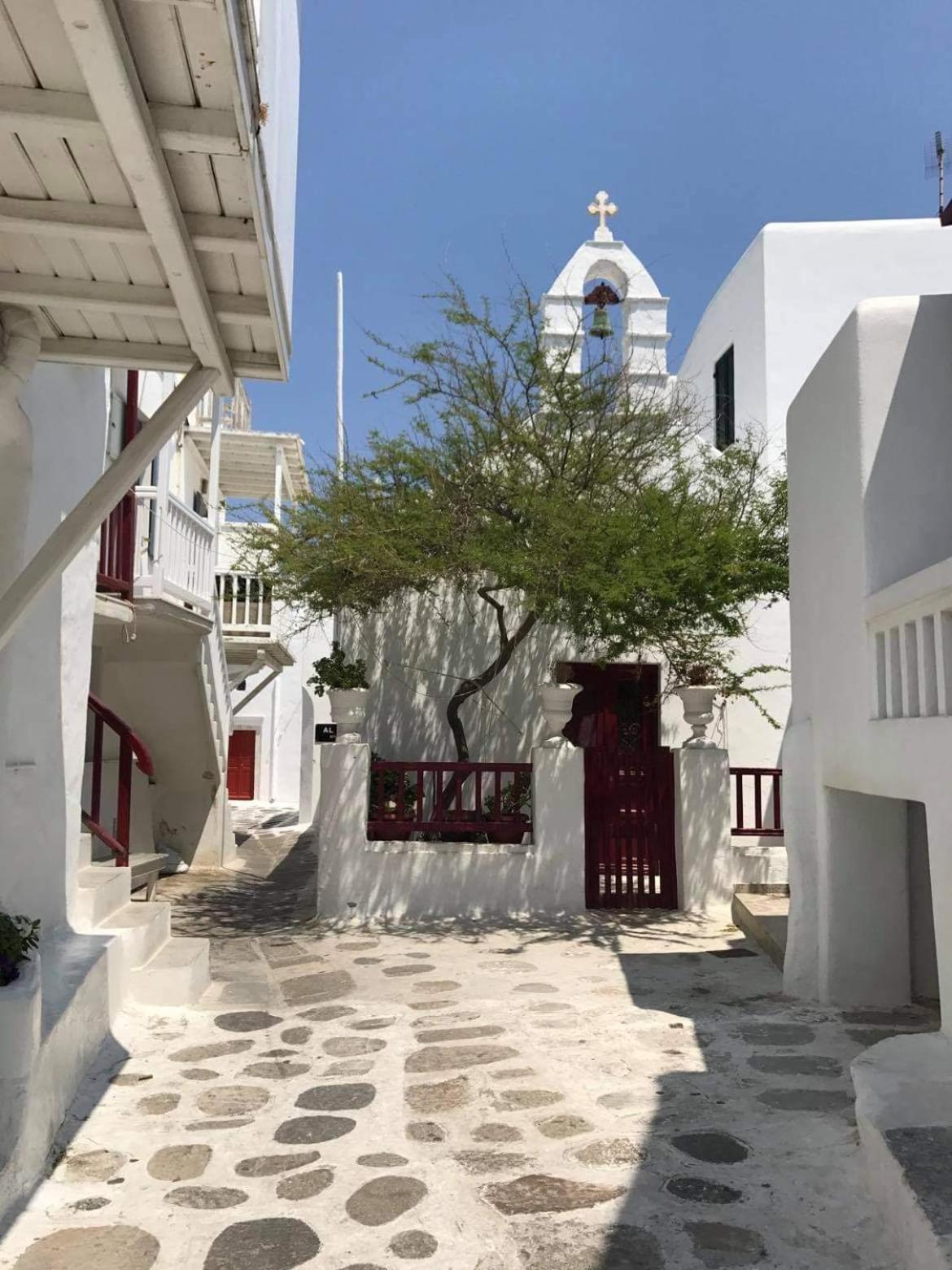 Classy Classic Mykonos Town ภายนอก รูปภาพ